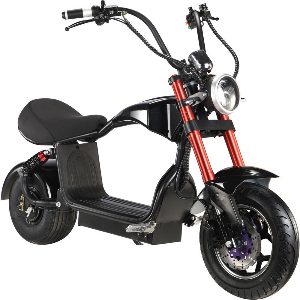 MotoTec Mini Lowboy 48V/Ah 800W Fat Tire Electric Scooter – Electric Bike  Paradise