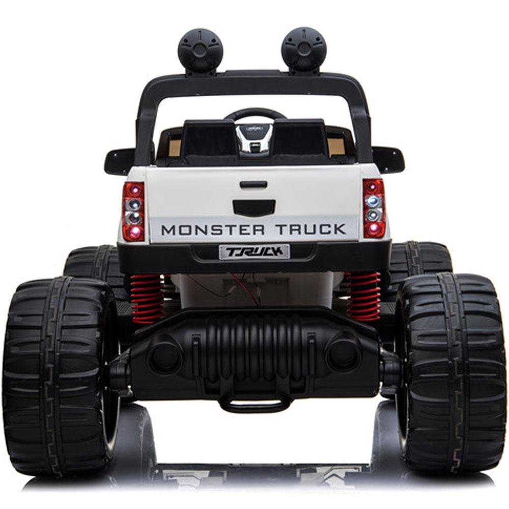 MotoTec Monster Truck 12V 45W Kids Electric Ride On MT-550-MonsterTruck-12v