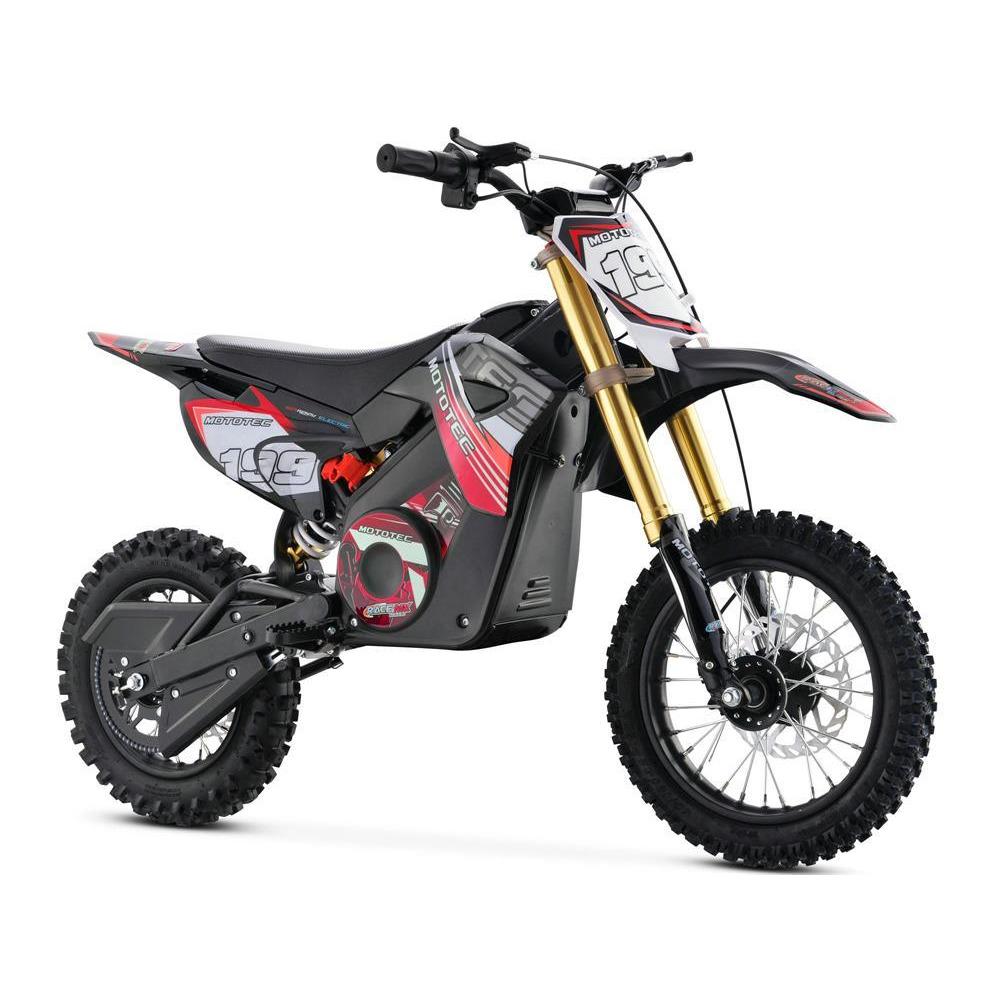 MotoTec Pro 36V/10Ah 1000W Electric Dirt Bike