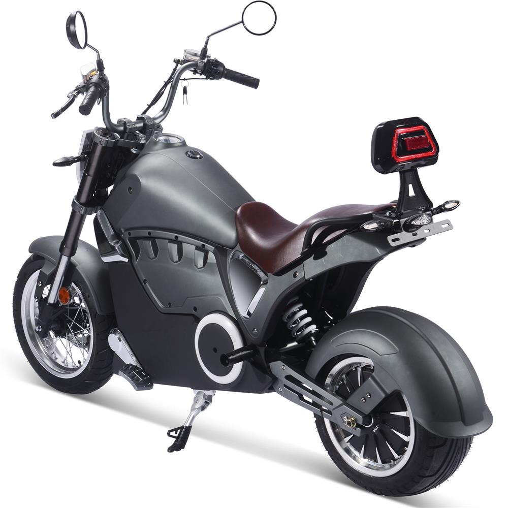 MotoTec Typhoon 72V/30Ah 3000W Lithium Electric Scooter