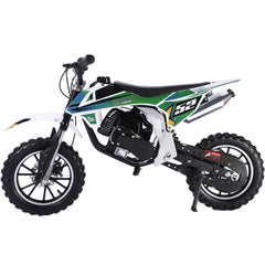 MotoTec Warrior 52cc 2-Stroke Kids Gas Dirt Bike MT-DB-52cc-Warrior