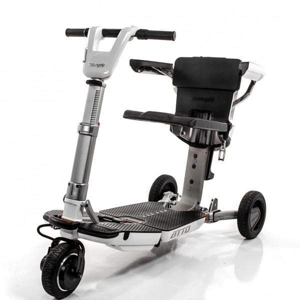 Moving Life ATTO 48V Portable Folding 3-Wheel Mobility Scooter AT01‐100‐B2