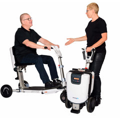 Moving Life ATTO 48V Portable Folding 3-Wheel Mobility Scooter AT01‐100‐B2