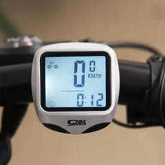 Multi-Function Waterproof Bike Speedometer
