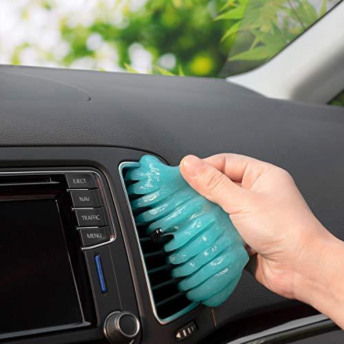Multipurpose Cleaning Gel for Cars