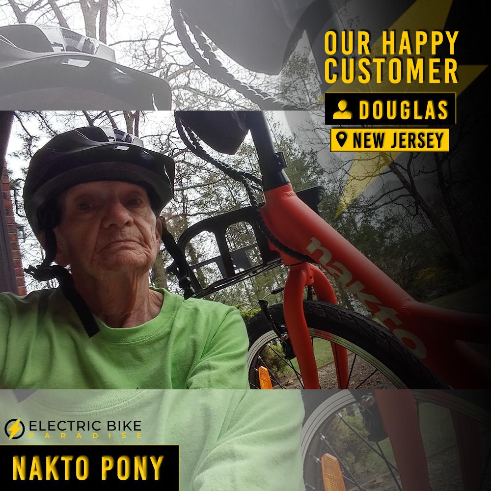 Nakto Pony 36V/10Ah 250W Cargo Electric Bike PON200026