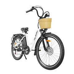 Nakto Stroller 36V/12Ah 350W Cruiser Electric Bike With Plastic Basket Ast26001