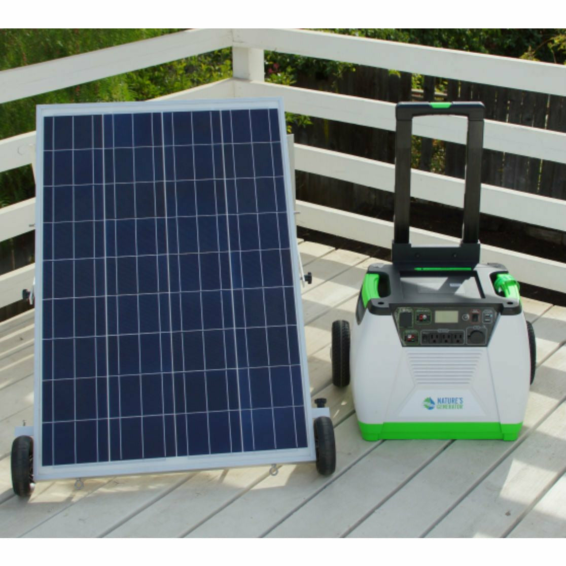 Nature's Generator Gold System 1800W + 1x 100W Solar Panel Solar Generator Kit