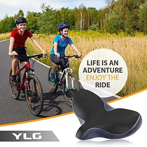 Oversized Universal Fit Bicycle Replacement Saddle