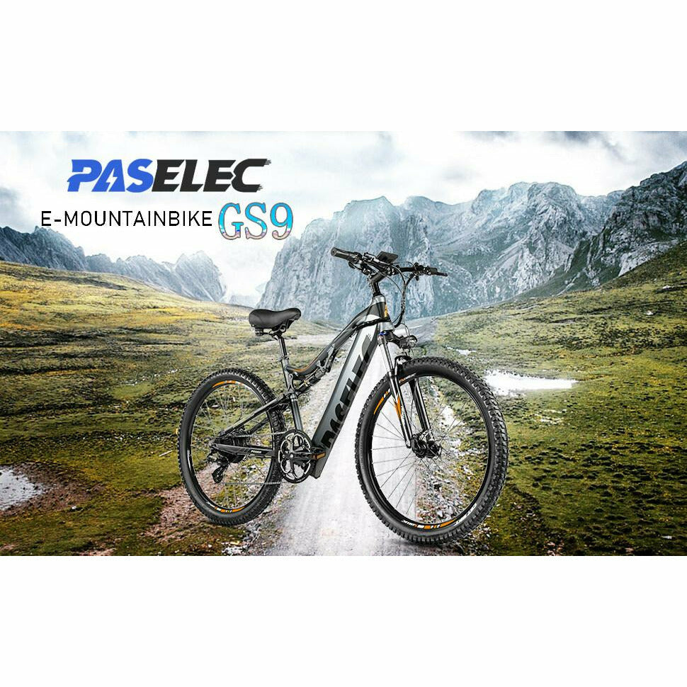 Paselec GS9 48V/13Ah 500W Electric Mountain Bike – Electric Bike Paradise