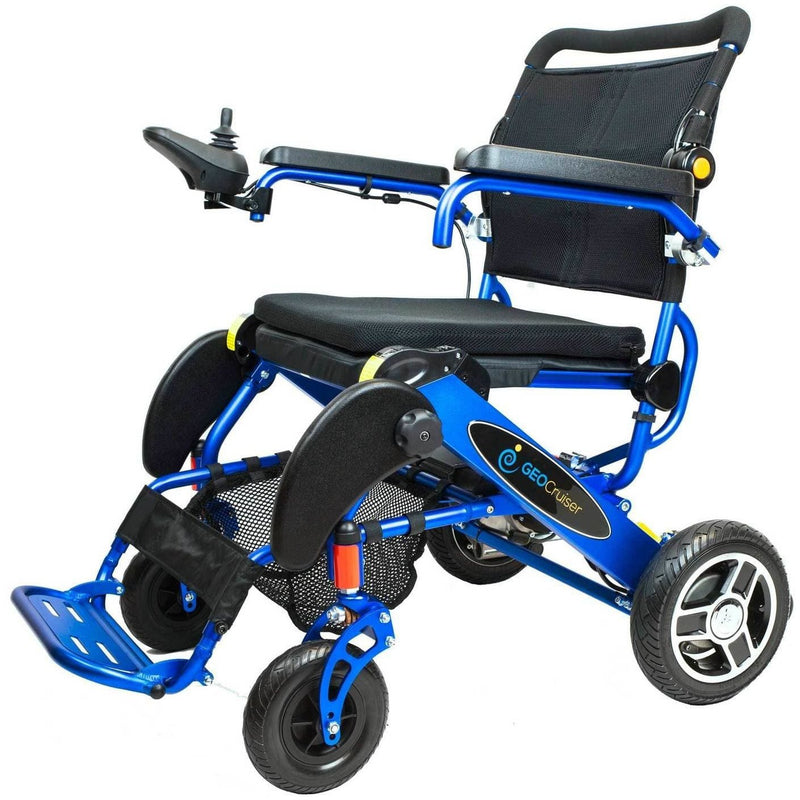 Pathway Mobility Geo Cruiser Elite EX 24V/16Ah 180W Lightweight Foldable Electric Wheelchair GC-416
