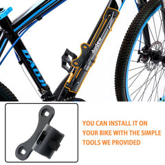 Portable Floor Bike Pump Kit