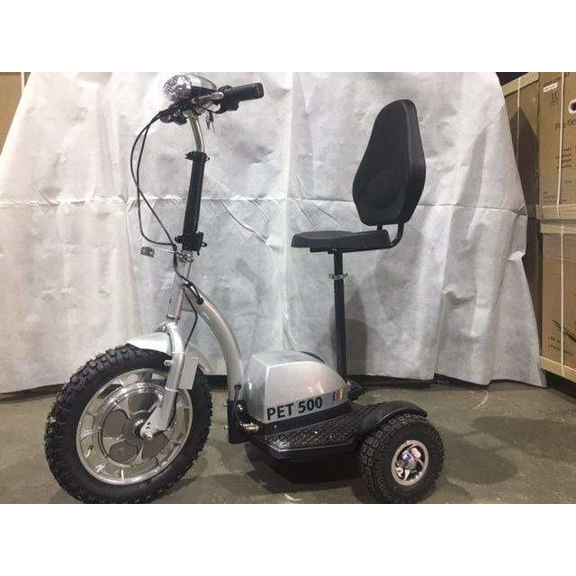 Priority PET Pro Flex 48V/40Ah 500W Transportation 3-Wheel Electric Scooter