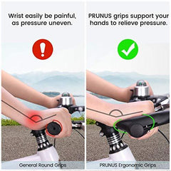 Ergonomic Anti-slip Handlebar Bike Grips