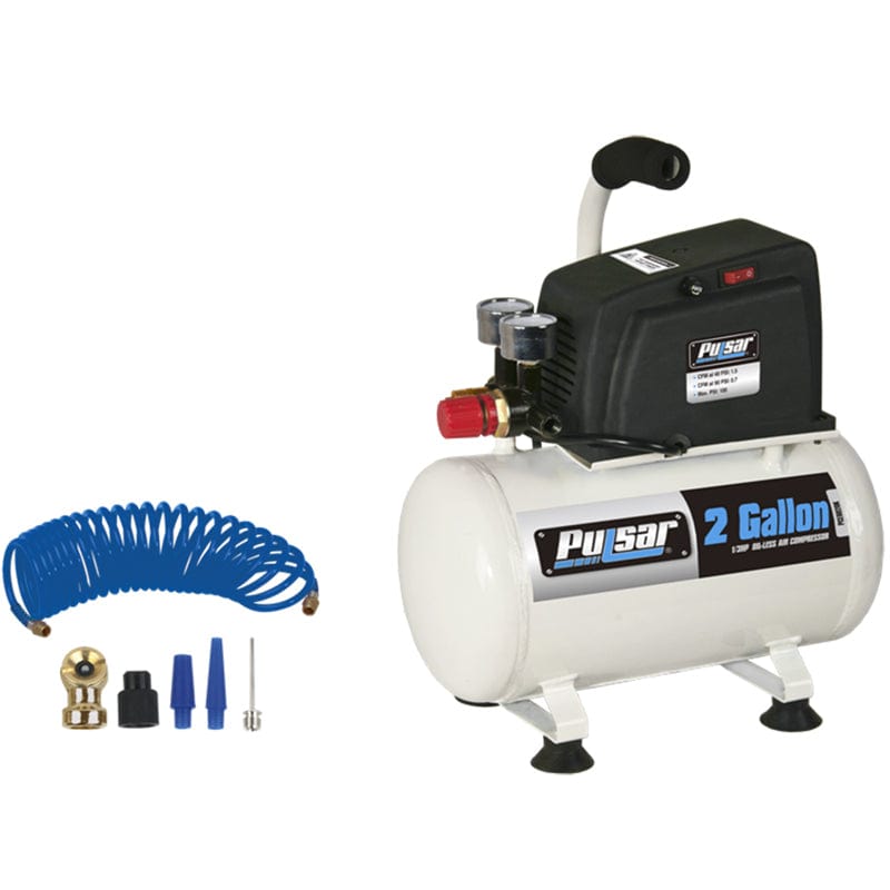 Pulsar PCE6021K 2 Gallon Portable Air Compressor