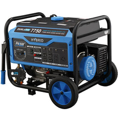 Pulsar PG7750B 6250W Portable Dual Fuel Generator
