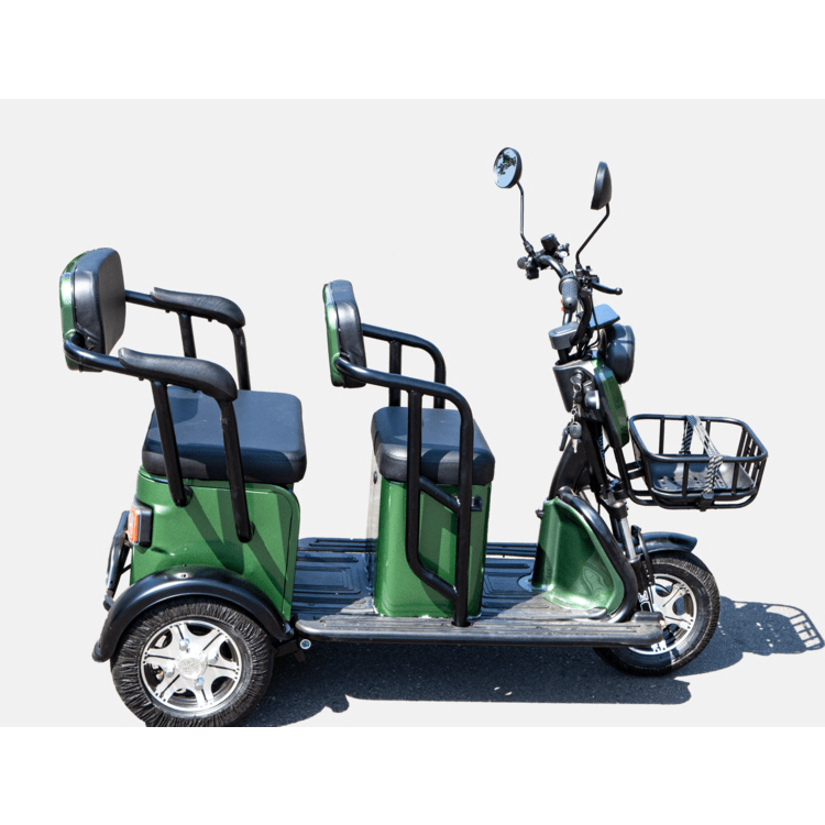 Pushpak 3500 60V/35Ah 650W Bariatric 3-Wheel Mobility Scooter