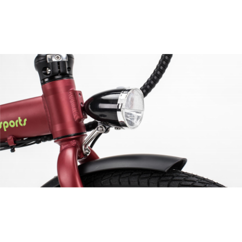 Qualisports Front Lamp for Volador Bike