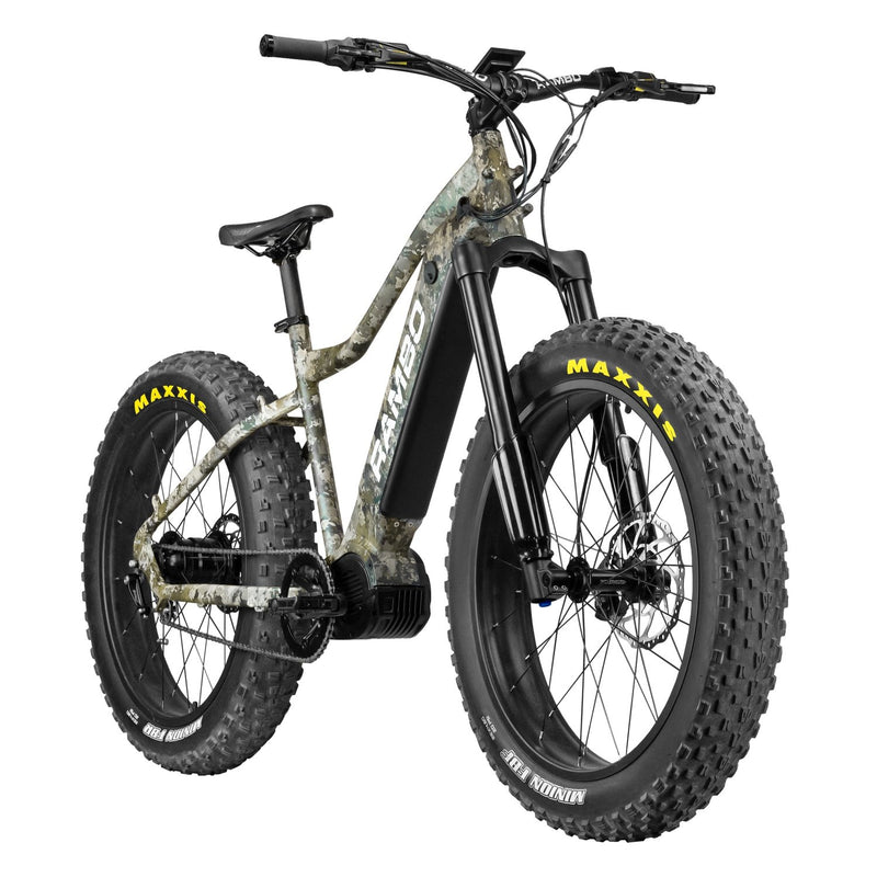 Rambo Venom 48V/17Ah 1000W Fat Tire Electric Hunting Bike 1000 XPR 2021 Model