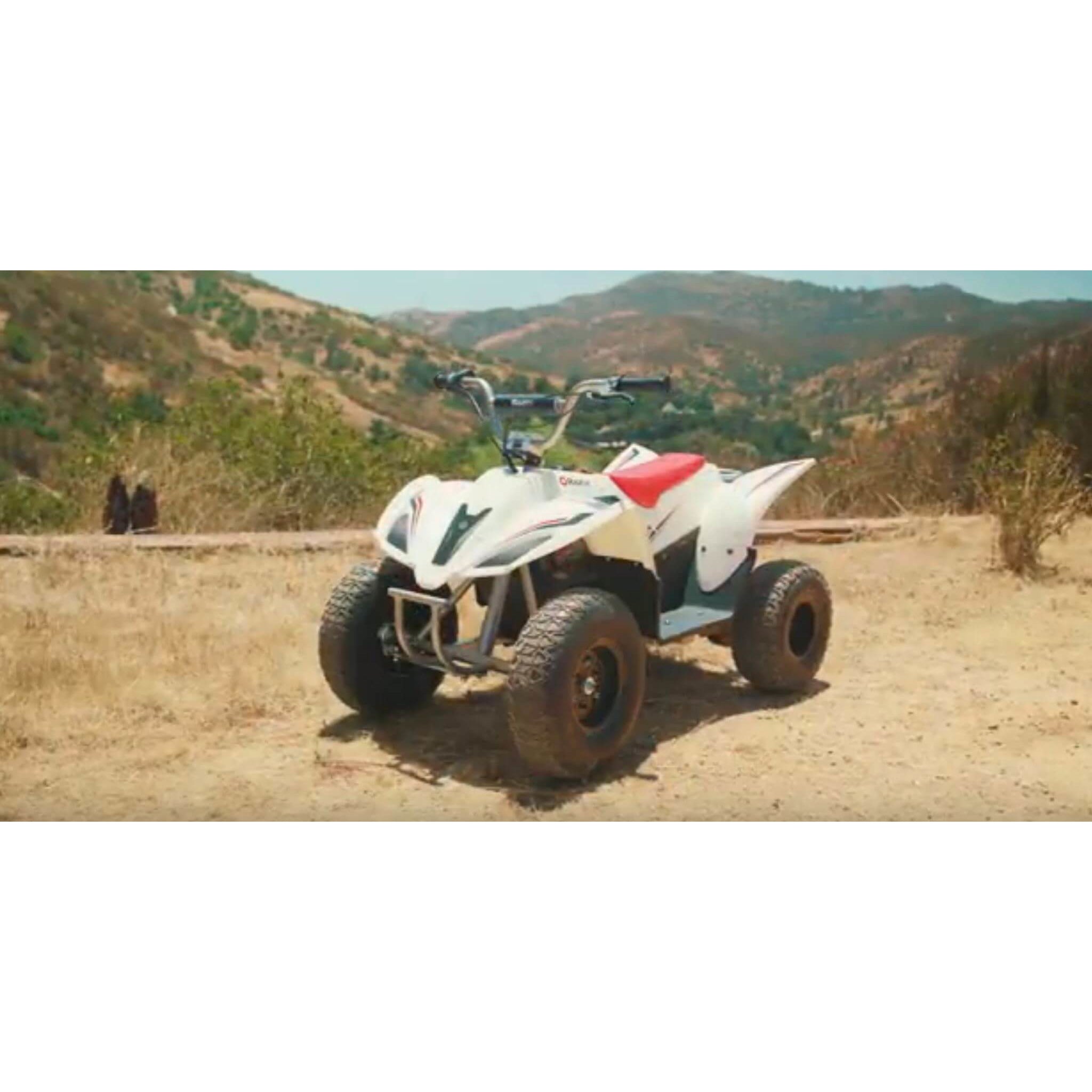 Razor Dirt Quad 36V 500W Off-Road Electric ATV RZ-DQ500