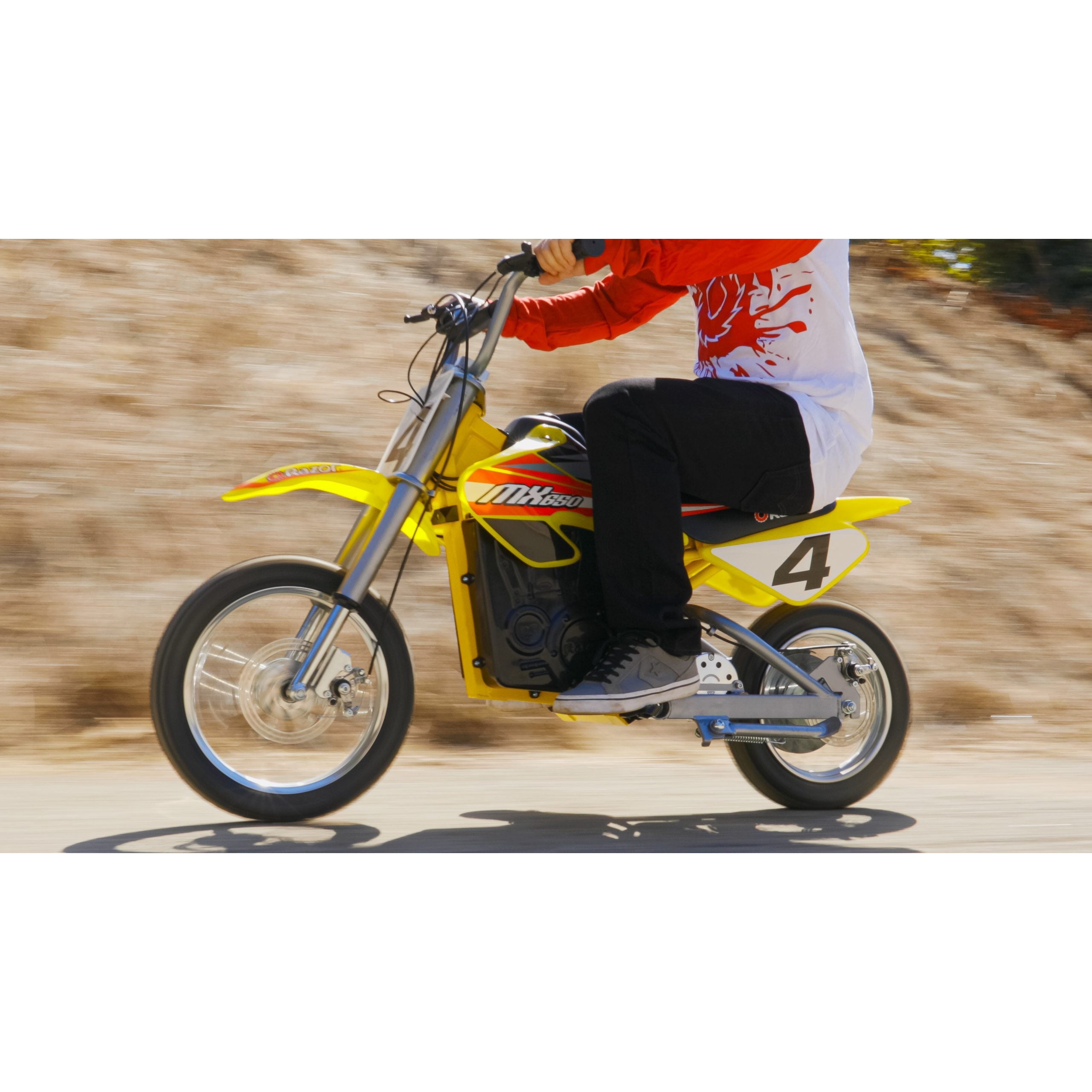 Razor Dirt Rocket MX650 36V Electric Dirt Bike RZ-DRMX650