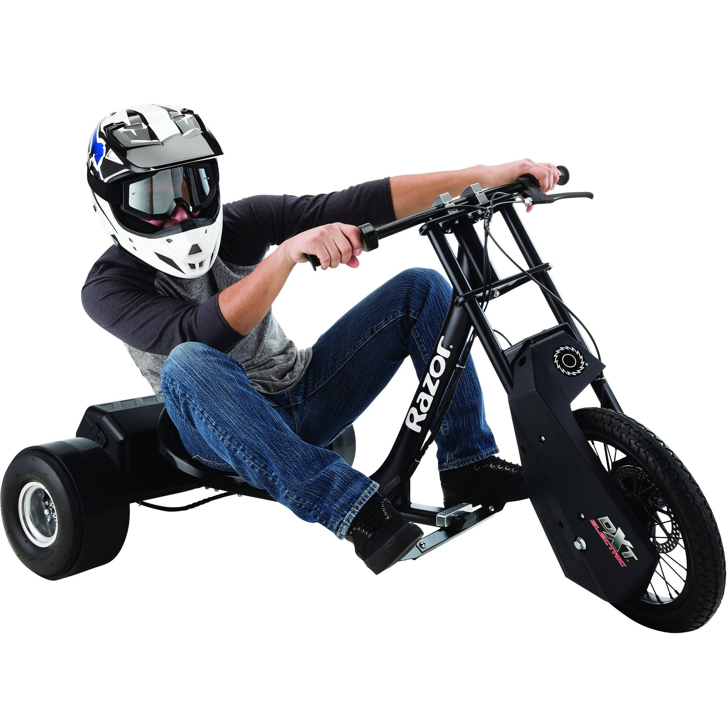 Razor DXT Electric Drift Trike 12V 500W Electric Drifting Scooter RZ-DXTEDT  – Electric Bike Paradise