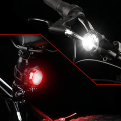 Rechargeable Bike Light Set