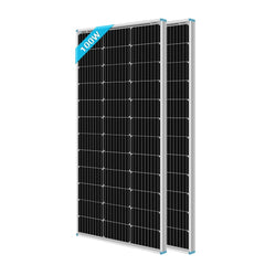 Renogy 100W 12V Compact Design Monocrystalline Solar Panel