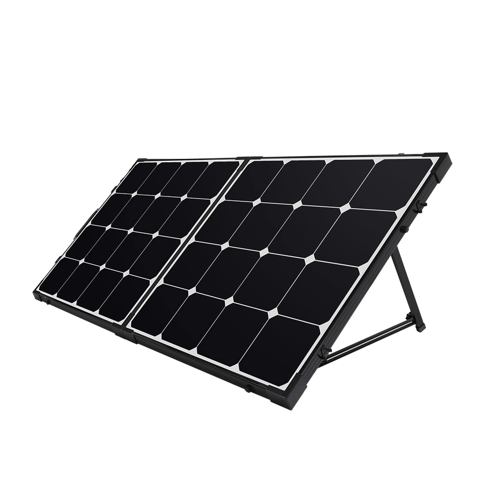 Renogy 100W 12V Eclipse Monocrystalline Solar Panel Suitcase without Controller
