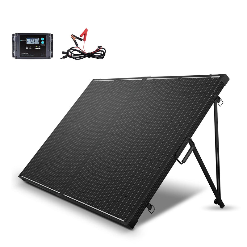 Renogy 200W 12V Monocrystalline Foldable Solar Panel Suitcase