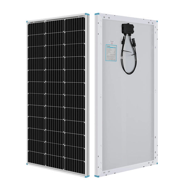 Renogy 6x 100W 12V/24V Monocrystalline Premium Solar Panel Kit with Rover Charger Controller