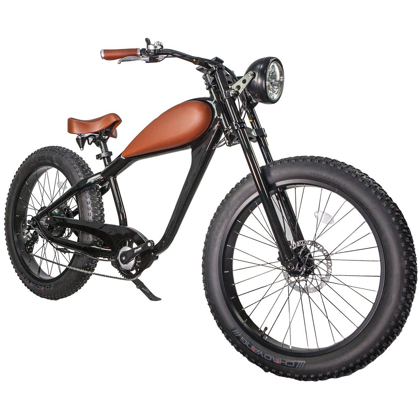 Revi Bikes High-Density ABS Plastic Tank Cover for Cheetah Ebike