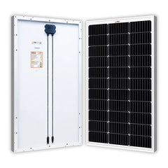 Rich Solar 100W 12V Monocrystalline Solar Panel