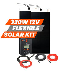 Rich Solar 2x 160W Flexible Solar Panel Kit