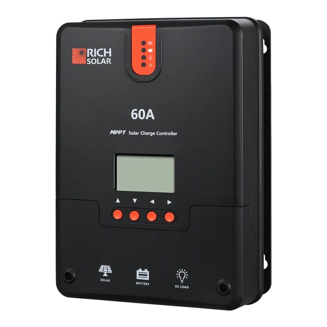 Rich Solar 60 Amp MPPT Solar Charge Controller
