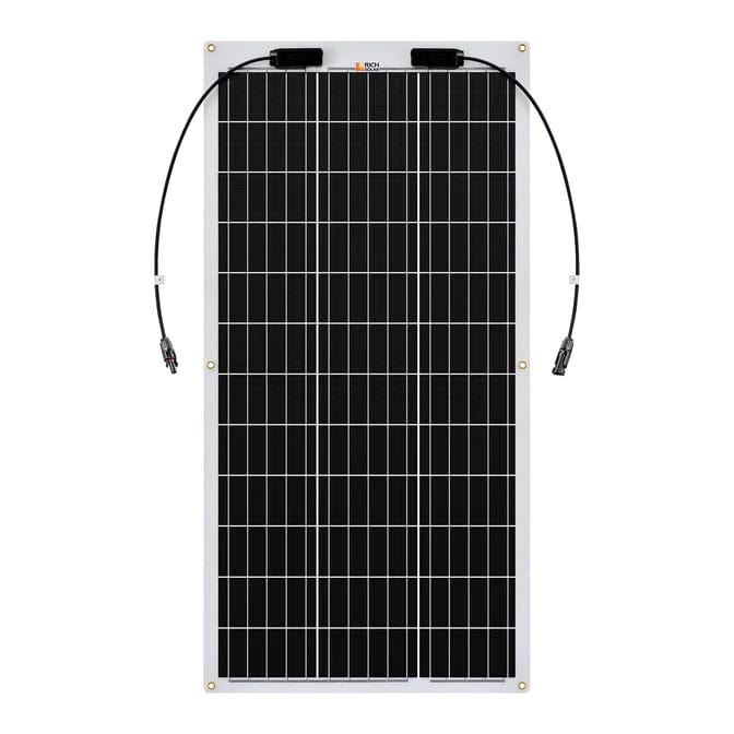 Rich Solar Mega 100W 12V Monocrystalline Flexible Solar Panel