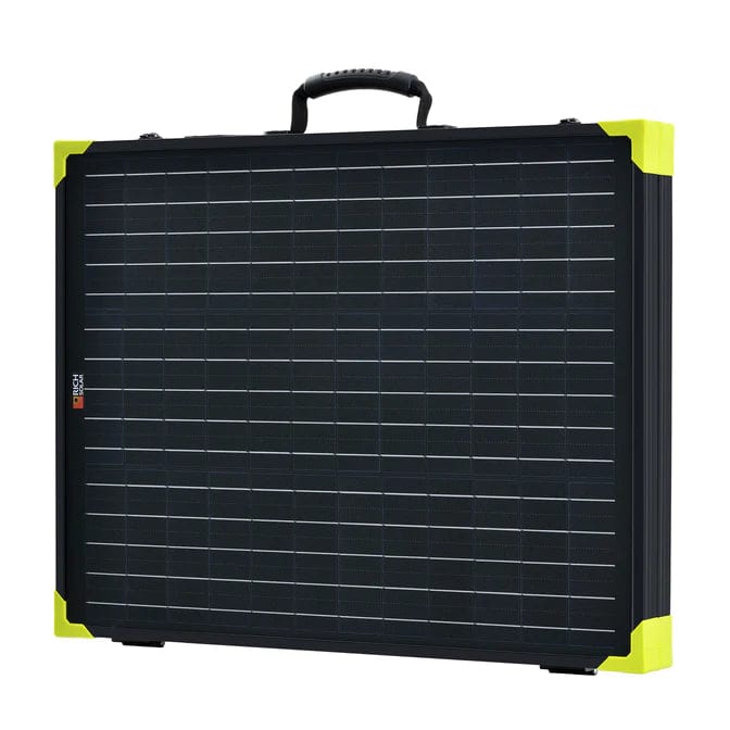 Rich Solar Mega 100W Briefcase Portable Solar Panel Charging Kit