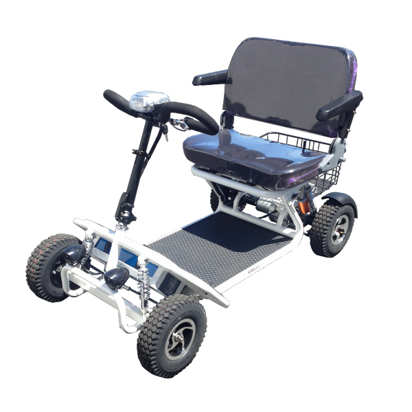 RMB E-QUAD 48V 500W 4-Wheel Mobility Scooter