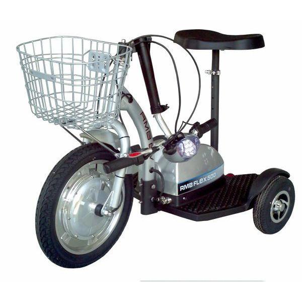 RMB Flex 500 48V/10Ah 500W 3-Wheel Electric Scooter