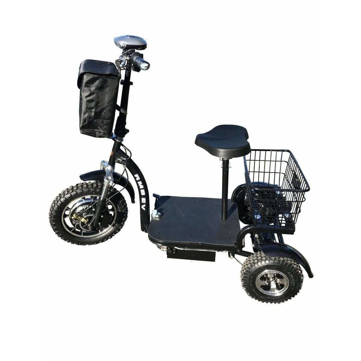 RMB Multi Point AWD 48V/22Ah 1000W 3-Wheel Mobility Scooter
