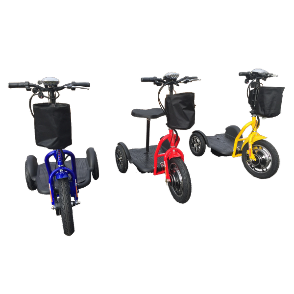 RMB Protean 48V/10Ah 500W Folding 3-Wheel Electric Scooter