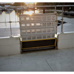 Roll-A-Ramp Boat Aluminum Ramp Without Handrail BP