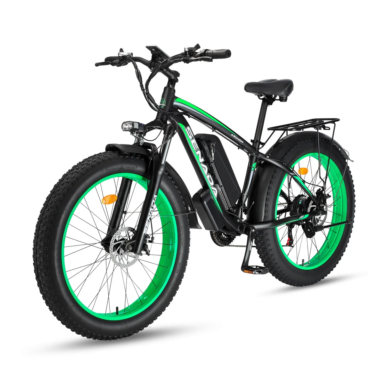 Senada Archon Pro 48V/15Ah 1000W Fat Tire Electric Mountain Bike