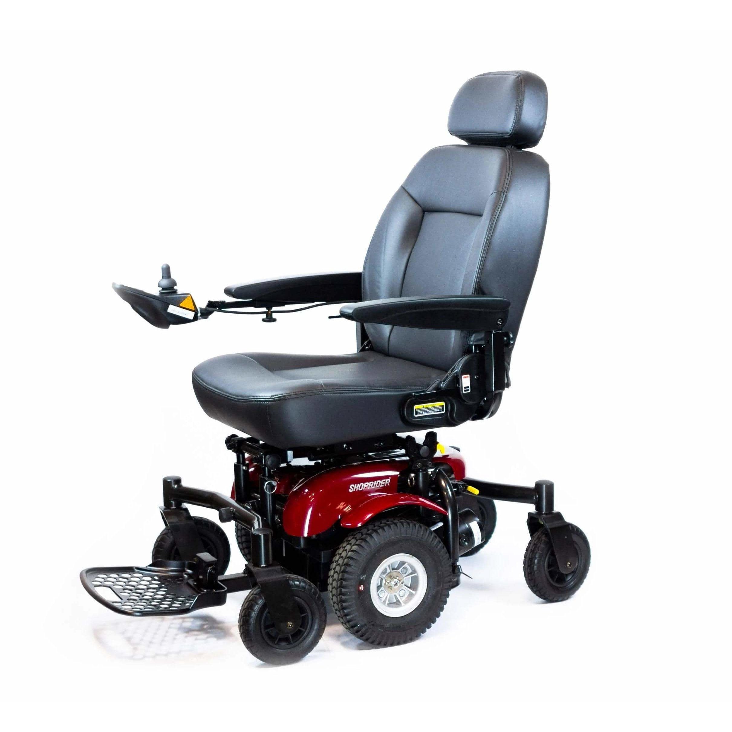 Shoprider 6Runner 10 12V/35Ah Standard Mid-Wheel Electric Wheelchair 888WNLM