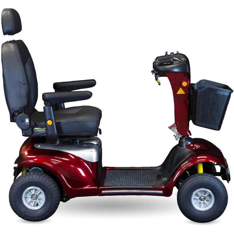Shoprider Enduro XL4+ 12V/50-75Ah Heavy Duty 4-Wheel Mobility Scooter 889XLSBN