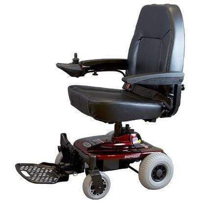 Shoprider Jimmie 12V/12Ah Folding Electric Wheelchair UL8WPBS