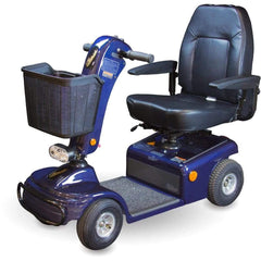 Shoprider Sunrunner 4 12V/35Ah Mid-Size 4-Wheel Mobility Scooter 888B-4