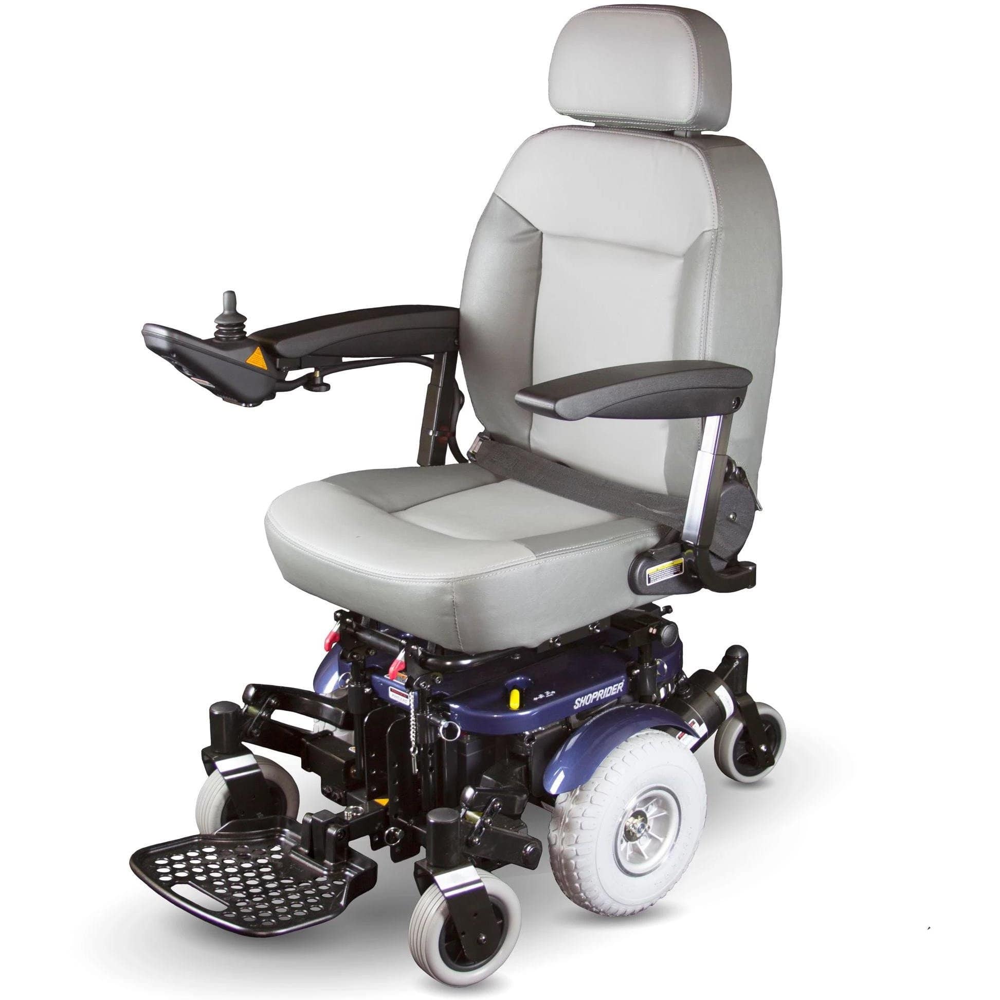 Shoprider XLR Plus 12V/50Ah Standard Mid-Wheel Electric Wheelchair 858WM