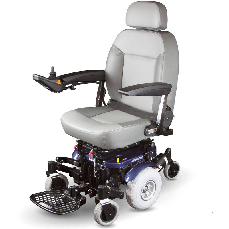 Shoprider XLR Plus 12V/50Ah Standard Mid-Wheel Electric Wheelchair 858WM