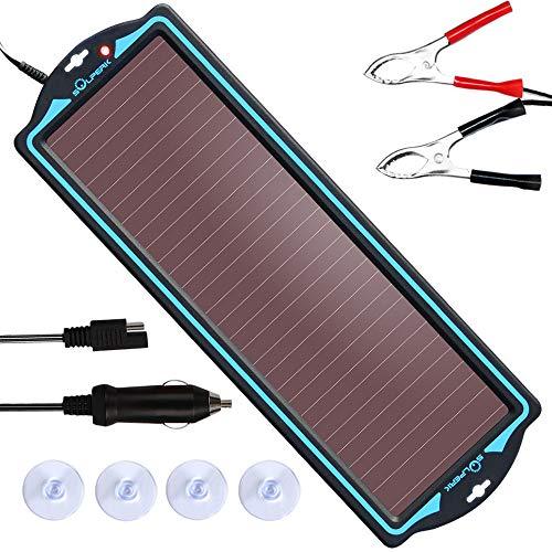 Solar Battery Charger and Maintainer for Electric Bikes